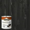thumbnail image 1 of 4 Pack, Ebony, Watco Butcher Block Oil & Stain - 359023, Pint, 1 of 3