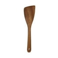 thumbnail image 1 of Ebony Wooden Kitchen Cooking Utensils Tools Spatula Turner Spoon N2G6, 1 of 8