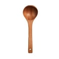 thumbnail image 1 of Ebony Wooden Kitchen Cooking Utensils Tools Spatula Turner Spoon P8S8, 1 of 8