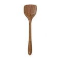thumbnail image 1 of Ebony Wooden Kitchen Cooking Utensils Tools Spatula Turner Spoon P9Y7, 1 of 8