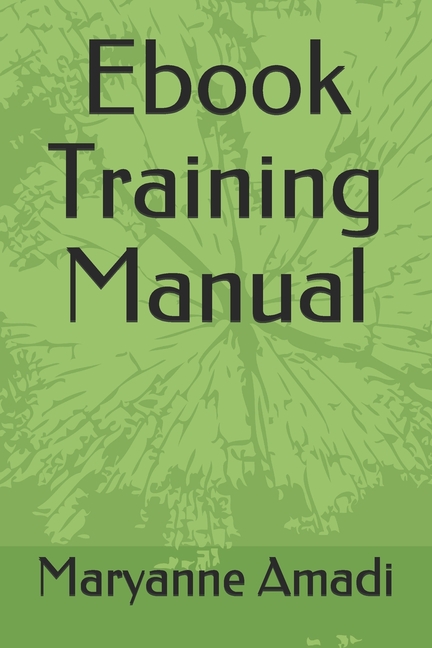 Ebook Training Manual, (Paperback)