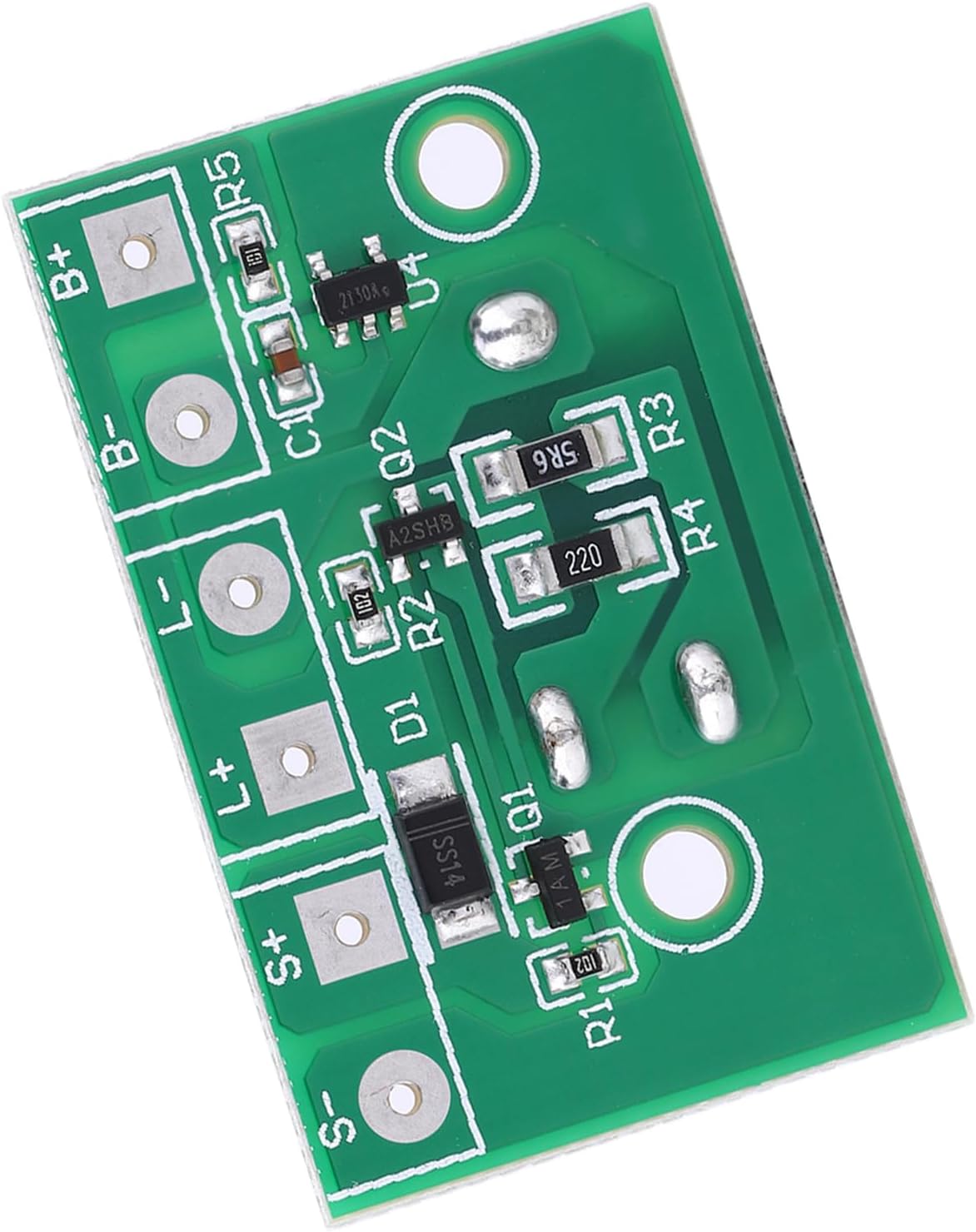 Eboxer Solar Lamp Controller, Solar Power Charging Module, Power Bank