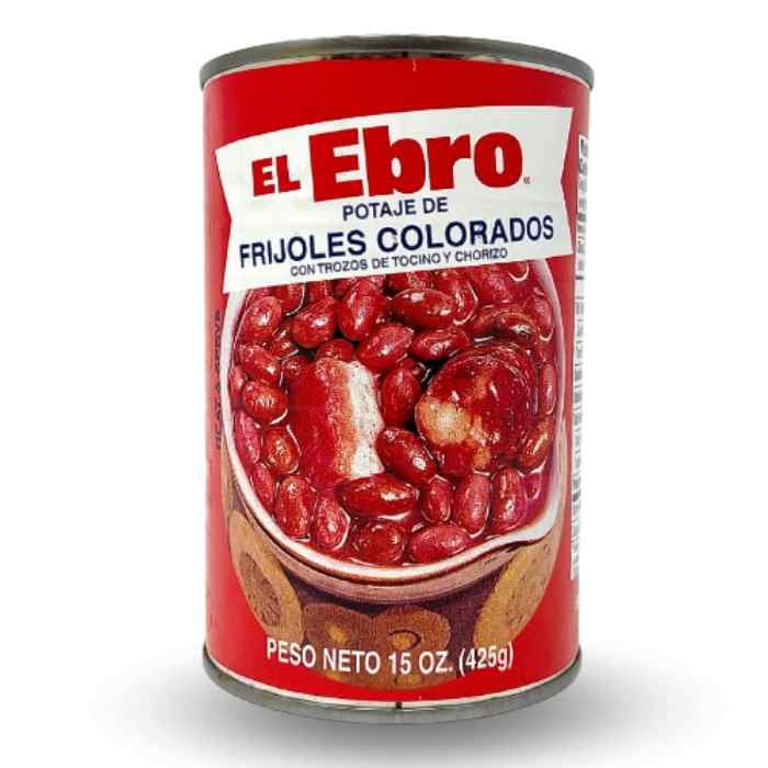 El Ebro Small Red Beans with Chorizo 15oz