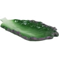 thumbnail image 1 of Ebros 12"L Ceramic Fresh Hearty Red Leaf Lettuce Shaped Serving Plate 1 PIECE, 1 of 3