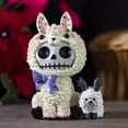 thumbnail image 1 of Ebros 3.25" Tall Furrybones Paco The Sheep Lamb with Purple Ribbon Figurine, 1 of 6