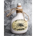 thumbnail image 1 of Ebros 5.5"H Ceramic Mad Doctor Small Container with Cork Lid (Hemlock Spider), 1 of 9