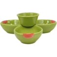 thumbnail image 1 of Ebros 8.25"L Ceramic Olive Halves Shaped Serving Bowl or Plate or Dish Platter, 1 of 5