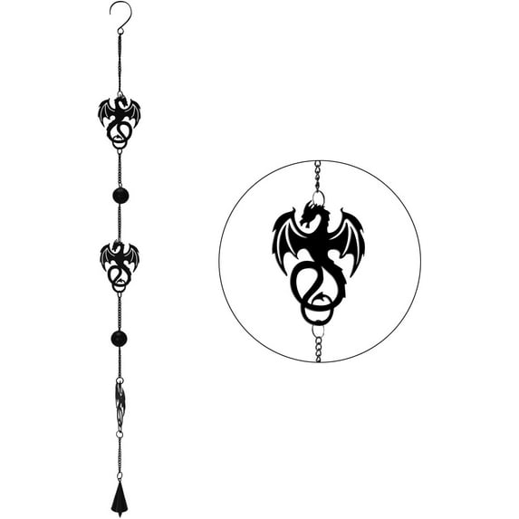 Ebros Alchemy Wyverex Dragon Hanging Decoration 33"H