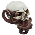 thumbnail image 1 of Ebros Alien Kraken Octopus Rupturing Host Skull Statue Nautical Ocean Decor, 1 of 4