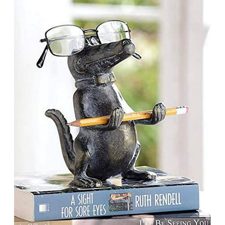 Crocodile business card holder store