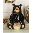 thumbnail image 1 of Ebros American Black Bear With 'Cookies' Honey Pot Ceramic Cookie Jar 8.25"Tall, 1 of 8