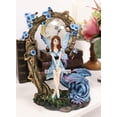 thumbnail image 1 of Ebros Amy Brown Fairy On Tree Swing Plank Bench by Pet Dragon Statue 10.75" Tall, 1 of 4