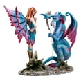 thumbnail image 1 of Ebros Amy Brown Mother Khaleesi Fairy Time Out Bad Dragon Figurine Fantasy Collectible, 1 of 5