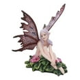 thumbnail image 1 of Ebros Amy Brown Whimsical "Anemone" Pink Flower Garden Fairy Figurine Fae Magic Statue, 1 of 5