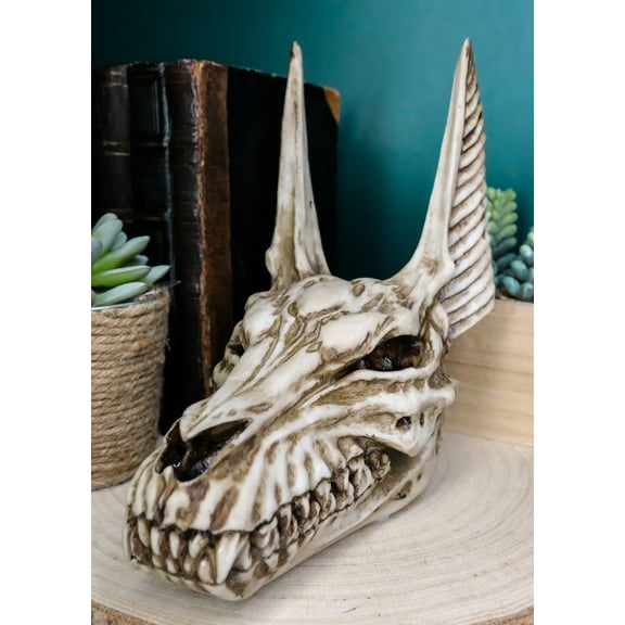 Ebros Ancient Egyptian Deity God Anubis Jackal Skull Statue Decor 6.75"H