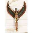 thumbnail image 1 of Ebros Ancient Egyptian Goddess Isis with Open Wings Wall Sculpture Decor 18"H, 1 of 5