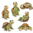 thumbnail image 1 of Ebros Baby Turtle Set of 6 Sea Turtles Figurines 3" Tall Small Statue Animal Collectible Design, 1 of 1