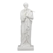 Ebros Bertel Thorvaldsen Copenhagen Museum Reproduction Of Jesus Twelve Apostles And Disciples Statue 8 Tall Inspirational Christian Catholic Figurine Apostle Thomas The Doubter