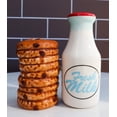 thumbnail image 1 of Ebros Breakfast Milk & Chocolate Cookies Magnetic Ceramic Salt Pepper Shakers, 1 of 9