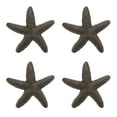 thumbnail image 1 of Ebros Cast Iron Sea Star Shell Starfish in Rustic Bronze Finish 4.5" Wide (4), 1 of 5