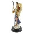 thumbnail image 1 of Ebros Catholic Church Archangel Raphael with Staff and Anointing Oil Canisters Figurine 5.25" Tall Saint Rafael God's Healing and Restoration Angel Decorative Altar Sculpture Multicolor, 1 of 7