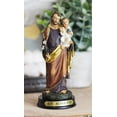 thumbnail image 1 of Ebros Catholic Divinity Saint Joseph Carrying Baby Jesus Figurine 5"H Holy Decor, 1 of 6