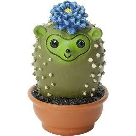 Ebros Cattus The Cat That Transform Into A Cactus Plant Small 2.25" Tall Figurine Collectible Statue