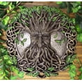 thumbnail image 1 of Ebros Celtic Tree Of Life Oak Tree Spirit Greenman God Wall Decor Plaque 12"D, 1 of 5