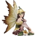 thumbnail image 1 of Ebros Daffodil Sunflower Fairy Garden Figurine 4.25" Tall Fantasy Collectibles, 1 of 5