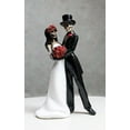 thumbnail image 1 of Ebros Day Of The Dead Wedding Dance Skeleton Figurine Cake Topper 6.25"Tall, 1 of 9