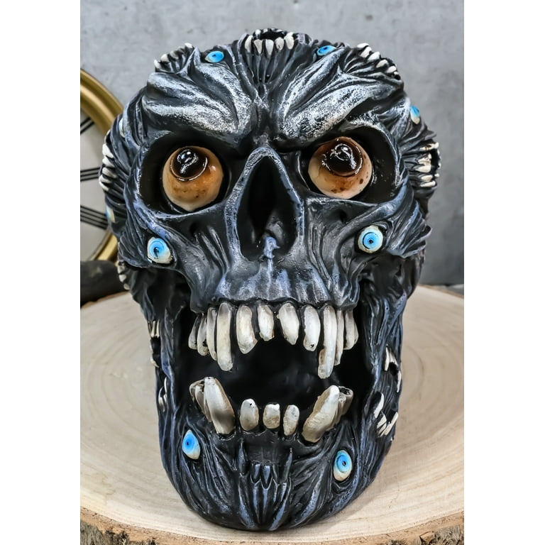 Ebros Demonic Alien Evil Eyes and Fangs Morphing Vampire