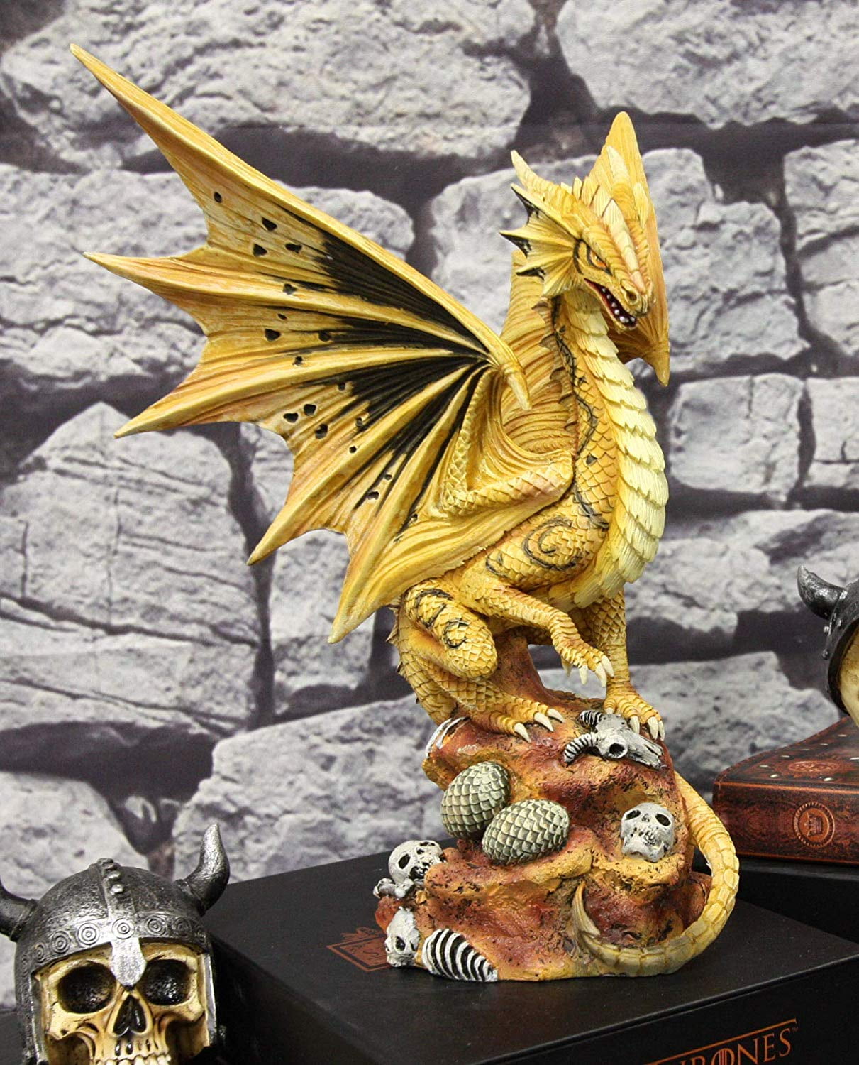 Ebros Desert Sand Element Adult Mother Dragon Statue Anne Stokes ...