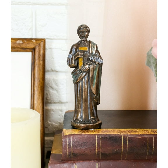 Ebros Divinity Spiritual Saint Joseph Figurine Home Seller Kit With Prayer Card