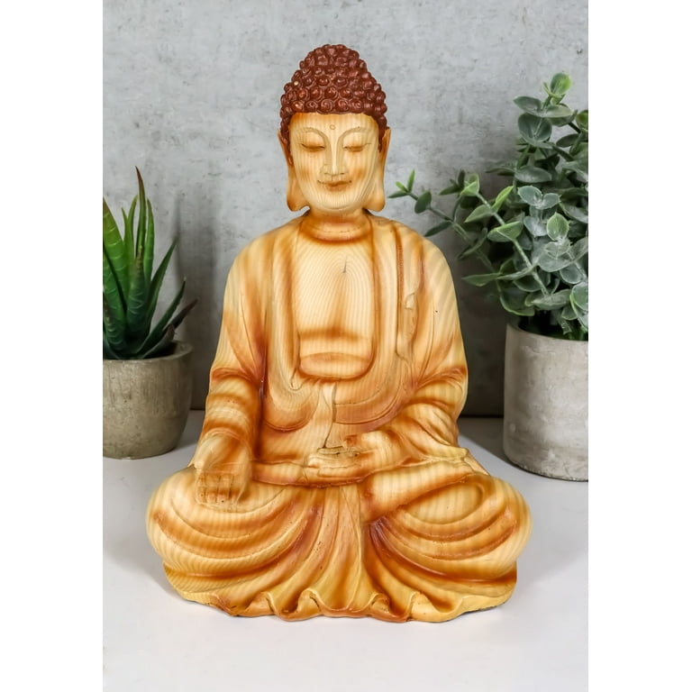 Sitting Buddha Statue - Varada Mudra Pose Sitting Buddha Statue - Varada Mudra Pose