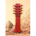 thumbnail image 1 of Ebros Egyptian God Ptah Osiris Symbol Of Stability Balance Red Djed Wall Plaque, 1 of 9