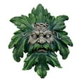 thumbnail image 1 of Ebros Enigma Large Celtic Greenman Face Wall Decor Plaque 17"H Decorative Sculpture, 1 of 3