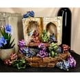 thumbnail image 1 of Ebros Fantasy Book Of Spells LED Display Stand W/ 12 Miniature Dragon Figurines, 1 of 12