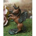 thumbnail image 1 of Ebros Fantasy Fairy Tale Pegasus Horse Figurine Shelf Decor (Brown Beauty Clair), 1 of 5