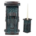 thumbnail image 1 of Ebros Frank Lloyd Wright FLW Stork Panel Candle Holder Pillar Figurine 7.75"H, 1 of 7