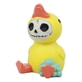 thumbnail image 1 of Ebros Furry Bones Bubbles Bob The Rubber Duck Figurine Yellow Ducky Hooded Skeleton Monster Collectible Small Sit Up Sculptrue, 1 of 5
