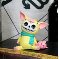 thumbnail image 1 of Ebros Furrybones Porky Winter Pig Bacon Pink Piggy Skeleton Figurine Furry Bones, 1 of 6