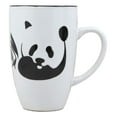 thumbnail image 1 of Ebros Giant Panda Bear Abstract Silhouette Art Ceramic Coffee Tea Mug Drink Cup 16oz Animal Bamboo China Pandas Decor Collectible Kitchen Accessory For Kids and Adults Wildlife Endangered Species, 1 of 4
