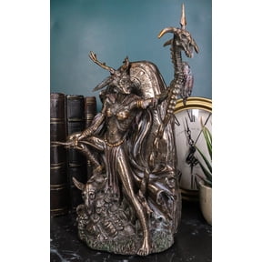 Ebros Gift Avalon Arthurian Kingdom Witch Morgan Le Fay Figurine 9.25"H