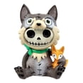 thumbnail image 1 of Ebros Gift Furrybones Big Bad Wolf Figurine 3.5"H Hooded Wolfgang Costume Skeleton Monster Sculpture Decor Collectible, 1 of 4