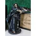 thumbnail image 1 of Ebros Gift Gothic Grim Reaper Skeleton Assassin with Dual Pistols Figurine 9" H, 1 of 8