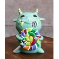 thumbnail image 1 of Ebros Gift Green Mogu Monster With Lollipop Sweet Tooth Hypnotic Alien Figurine, 1 of 9