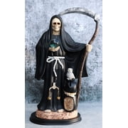 Ebros Gift Large 16.75 Tall Holy Death Santa Muerte Holding Scythe
