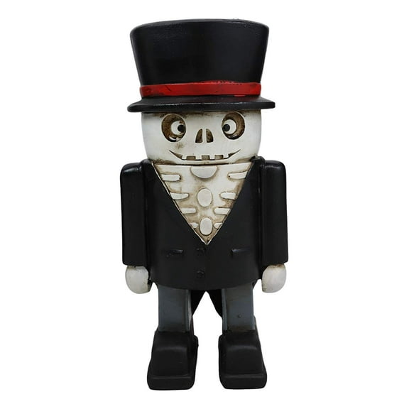 Ebros Gift Monster Mania Collection Evil Magician Skeleton Figurine
