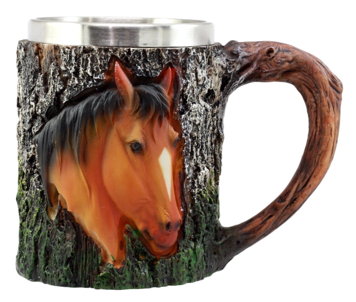 Ebros Gift Horse Mug