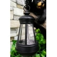 thumbnail image 1 of Ebros Gift Plastic Solar LED Lantern Hanging Replacement for Ebros Garden Light Statues, 1 of 8